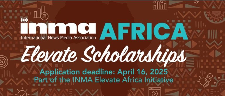 International News Media Association (INMA) Elevate Scholarship Program 2025