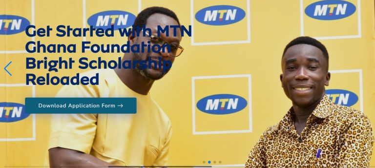MTN Ghana Foundation Bright Scholarship Reloaded 2025