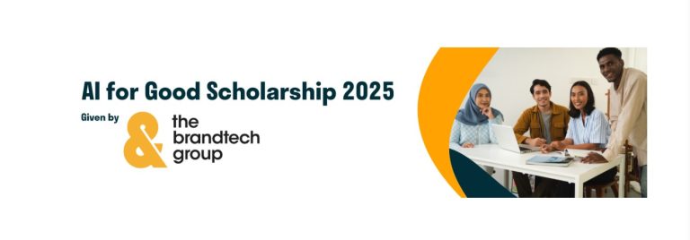 The Brandtech Group AI for Good Scholarship to Attend One Young World Summit 2025 in Munich | Fully Funded