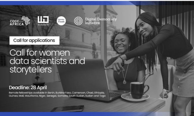 WanaData Fellowships 2025: Empowering African Youth to Champion Gender and Digital Rights