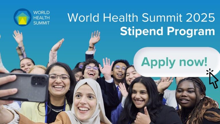 World Health Summit 2025 Stipend Program: