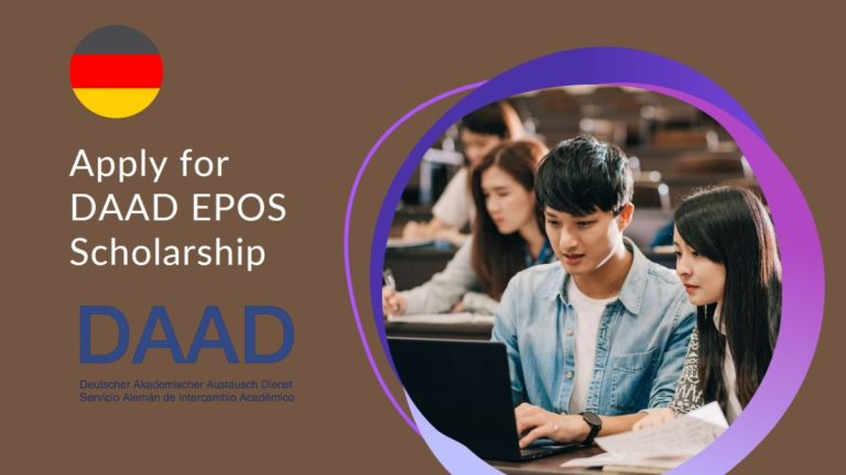 DAAD EPOS Scholarship 2026/2027 for Development-Related Postgraduate Courses in Germany