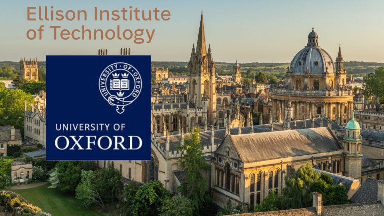 Fully Funded Undergraduate Ellison Scholars Program at the University of Oxford 2026