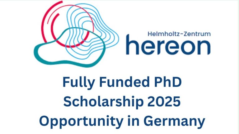 PhD Scholarship in Magnesium Alloy Research at Helmholtz-Zentrum Hereon 2025 (Germany)