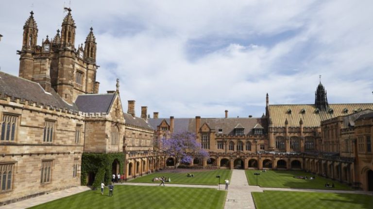 University of Sydney Vice-Chancellor’s International Scholarships 2025 – Up to $40,000 for International Students