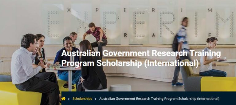 2025 Australian Government Research Training Program (AGRTPS) Scholarship for International Students at Flinders University | Fully Funded