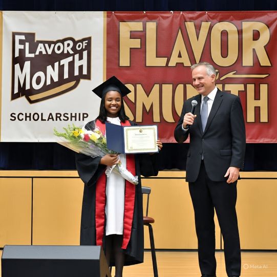 2025 Flavor of the Month Scholarship for U.S. Students | Win $1,500