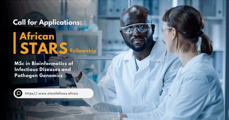Fully Funded African STARS MSc Fellowship in Bioinformatics at Stellenbosch University (2026-2028)