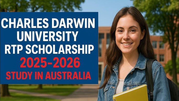 Charles Darwin University Higher Degree by Research (HDR) Scholarships 2026 | Fully Funded RTP Scholarship
