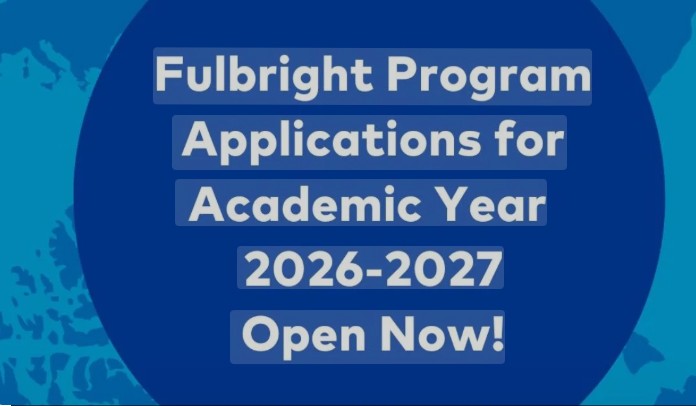 Fulbright U.S. Student Scholarship Program 2026–2027 | Funded Opportunity for Study, Research, or Teaching Abroad