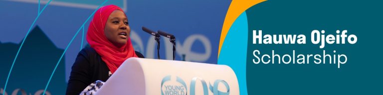 Fully Funded Hauwa Ojeifo Scholarship 2025 | Attend One Young World Summit in Germany