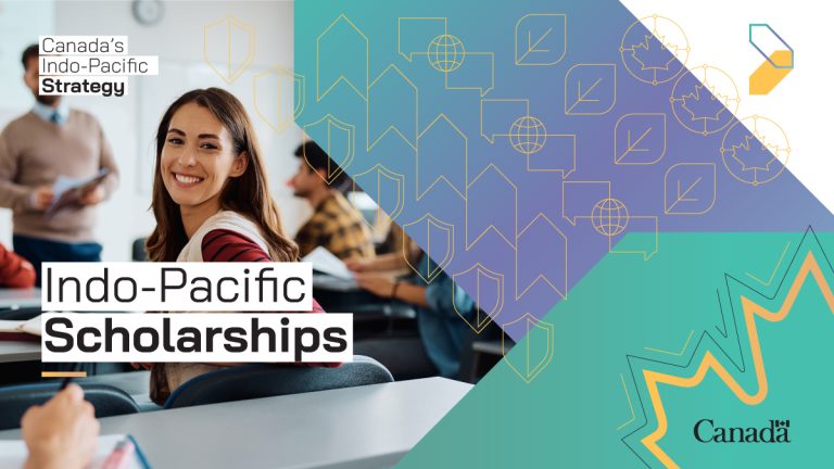 Global Affairs Canada Indo-Pacific Scholarships and Fellowships for Canadians 2025
