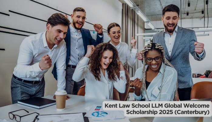 Kent Law School LLM Global Welcome Scholarship for September 2025 Entry