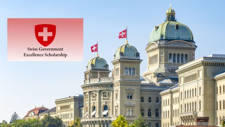 Swiss Government Excellence Scholarships 2025-2026 | Fully Funded Study in Switzerland