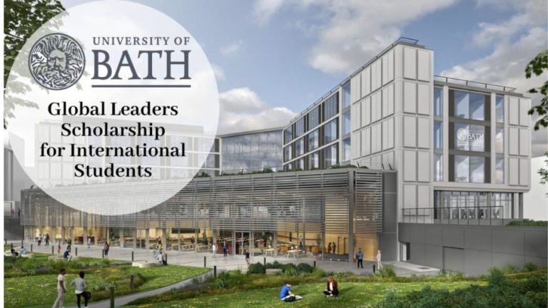 University of Bath Global Leaders Scholarship 2025 | £5,000 Award for Master’s Study
