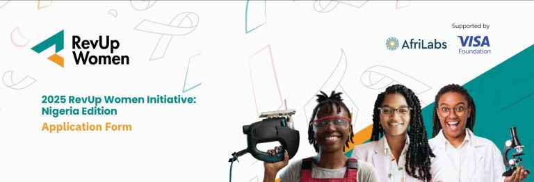 2025 RevUp Women Initiative Nigeria Edition for Female Entrepreneurs in E-commerce & Agribusiness