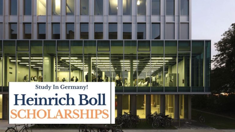 Fully Funded Heinrich Böll Foundation Scholarships in Germany 2025 for International Master’s & PhD Students
