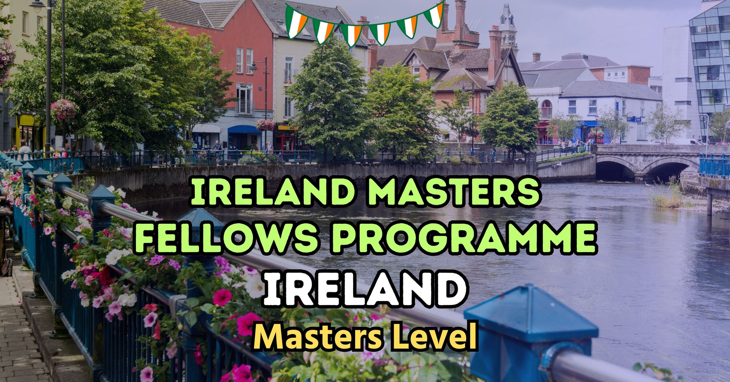 Fully Funded Ireland Fellows Program 2026–2027 for African Professionals
