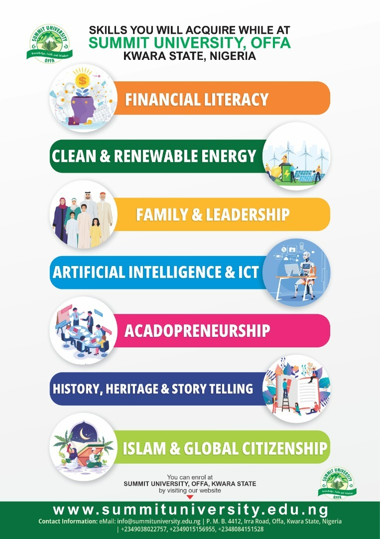 Summit University Scholarship Application 2025/2026 – Empower your future with a fully online, merit-based scholarship exam.