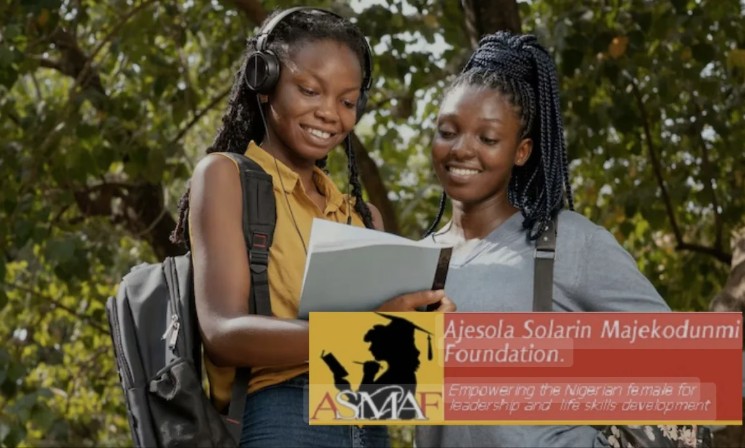 ASMAF Scholarship 2025 for Indigent Female Students in Nigeria