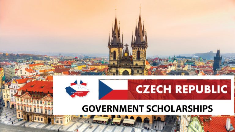 Czech Government Scholarships 2026/2027 for Developing Countries