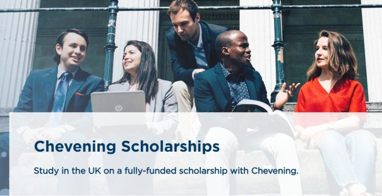 Fully Funded Chevening Scholarships 2026 for One-Year Master’s in the UK