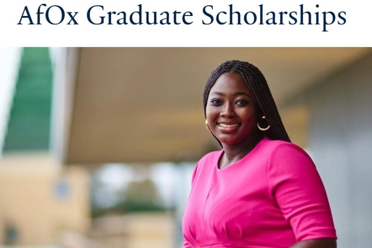 Fully Funded MBA Scholarships at University of Oxford for African Students (AfOx–Mastercard Foundation 2026)