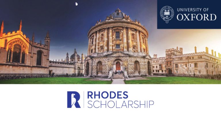 Fully Funded Rhodes Scholarship for West African Students to Study at Oxford University