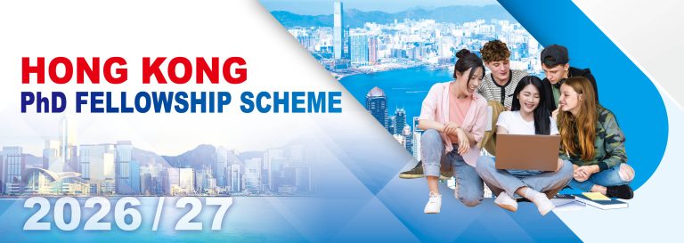 Hong Kong PhD Fellowship Scheme (HKPFS) 2026/27 | Fully Funded PhD in Top Hong Kong Universities