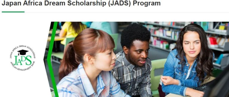 Japan Africa Dream Scholarship (JADS) Program