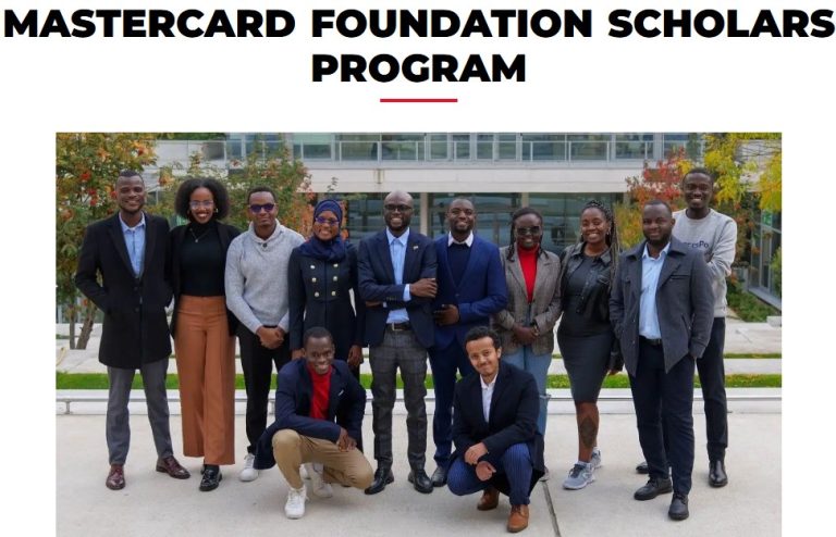 Mastercard Foundation Scholars Program at Sciences Po – Fully Funded Study Opportunity in France for African Students