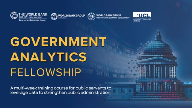 World Bank Government Analytics Fellowship 2026 | Fully Funded Training in Washington, D.C.