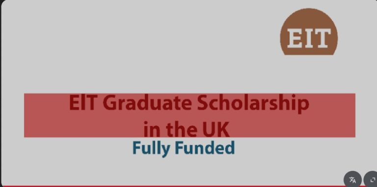 EIT Graduate Scholarships 2026 | Fully Funded PhD at the University of Oxford