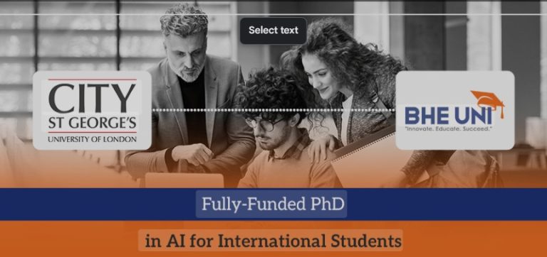 Fully Funded PhD in AI & Machine Learning for Healthcare and Education | University of New England