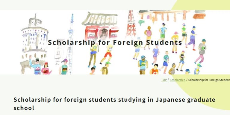 Fully Funded Scholarship in Japan 2026 | Graduate Studies (Master’s & PhD)