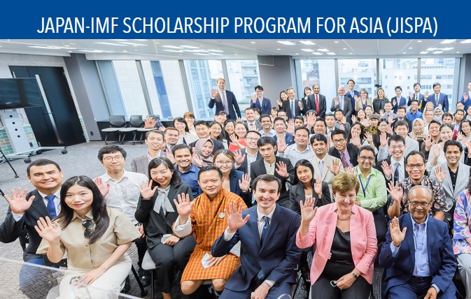 Japan-IMF Scholarship Program for Asia (JISPA) 2026 | Fully Funded Master’s & Ph.D. Study in Japan