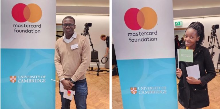 Mastercard Foundation Scholars Program at the University of Cambridge 2025/2026