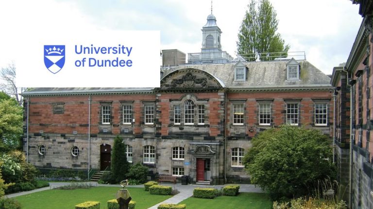 University of Dundee Alumni Scholarship 2026 – Up to £3,000 for Postgraduate Students