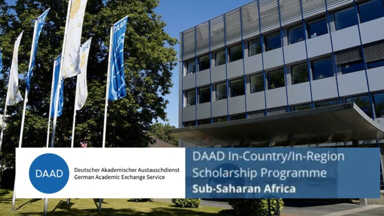 DAAD In-Country and In-Region Scholarship Programme for Sub-Saharan Africa 2026