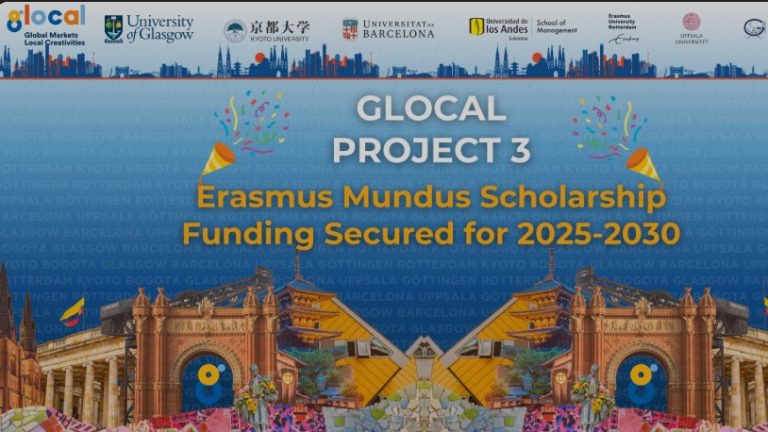 Fully Funded Erasmus Mundus GLOCAL Master’s Scholarship 2025 in Global Markets and Local Creativities