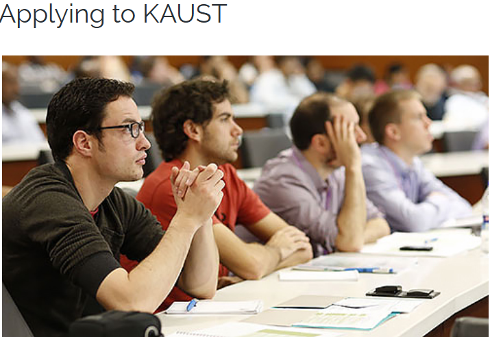 King Abdullah University of Science and Technology (KAUST) Fellowship for International Students 2026
