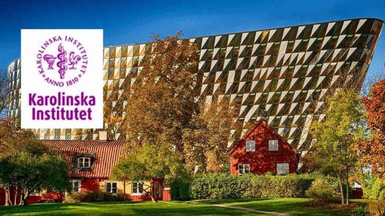 Top Fully Funded Scholarships at Karolinska Institutet 2025–2026: Study Medicine & Health Sciences in Sweden