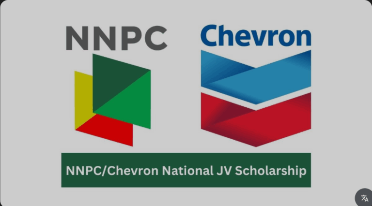 2025 NNPC Chevron JV National University Scholarship for Nigerian Students Fully Funded Opportunity 