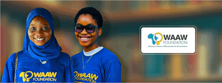 Empower Her Future: WAAW Foundation STEM Scholarship for African Women 2025