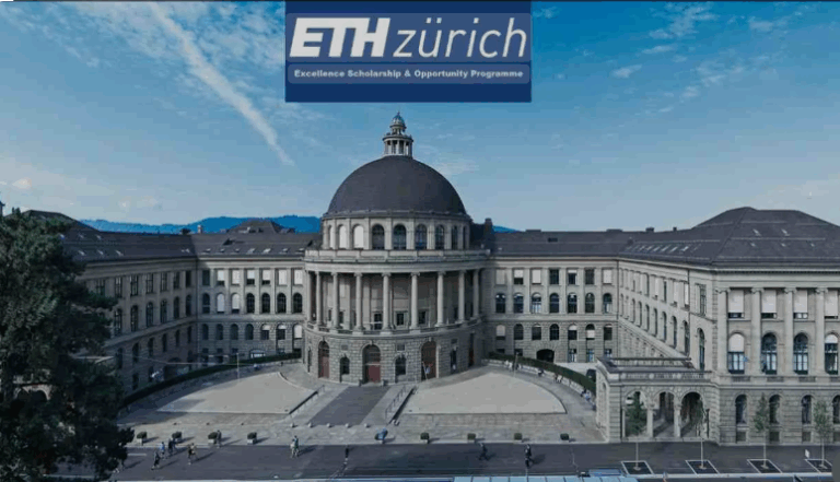ETH Zurich Excellence Scholarship and Opportunity Programme 2026 – Fully Funded Master’s Study in Switzerland
