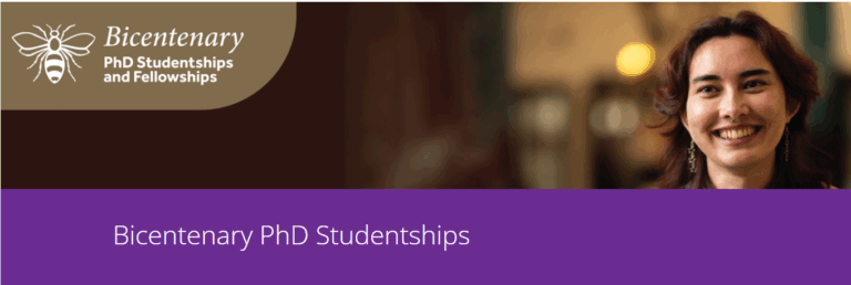 University of Manchester Bicentenary PhD Studentships 2026 Fully Funded for International Researchers