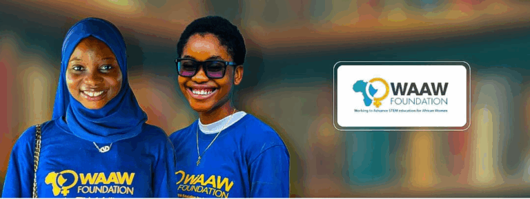 WAAW Foundation STEM Scholarship for African Women