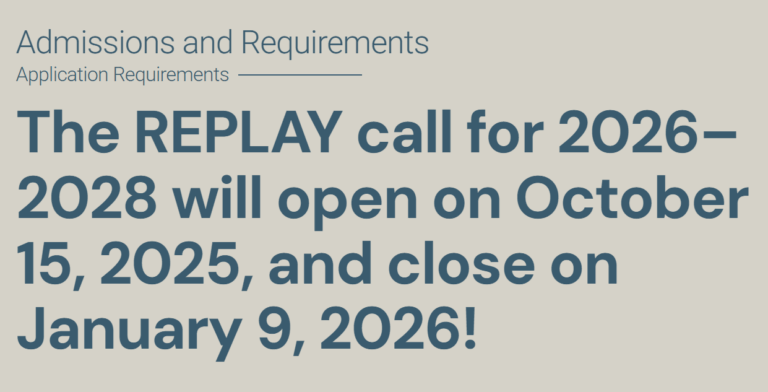 REPLAY Erasmus Mundus Masters Scholarship: Launch Your Global Career in Game Design & Production (2026–2028)