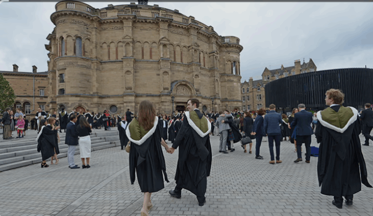 Global Talent Fund BIG Scholarships 2026 — Full Support for Olympiad Medalists to Study at the University of Edinburgh