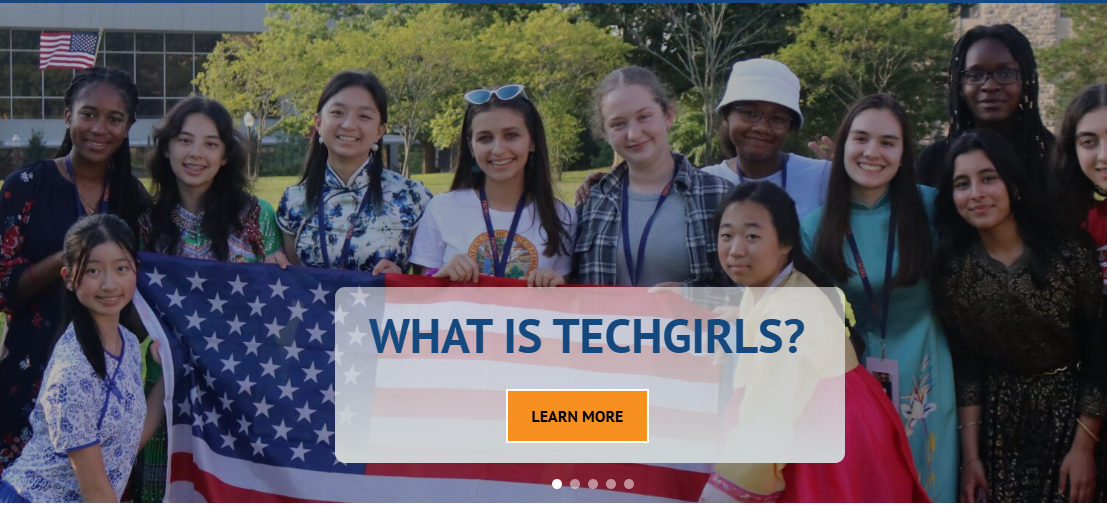 TechGirls 2026: Fully Funded U.S. STEM Summer Exchange for Girls (Ages 15–17)